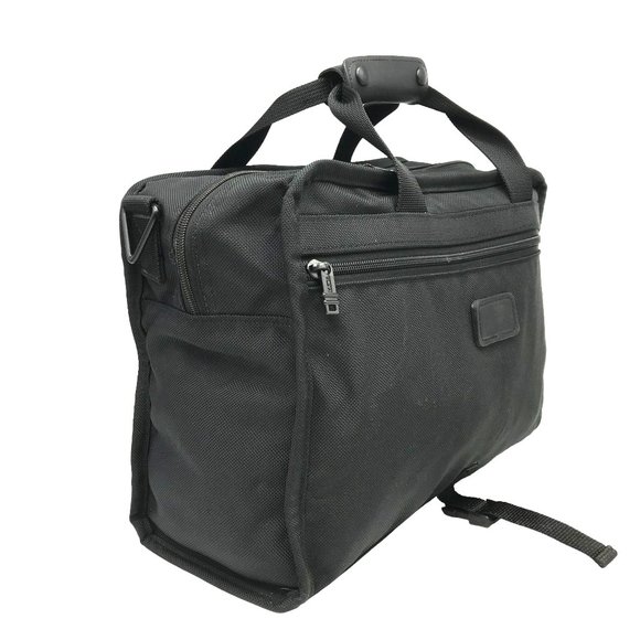 TUMI Messanger Bag Ballistic Nylon 16 X 12 X 7 - Picture 4 of 12
